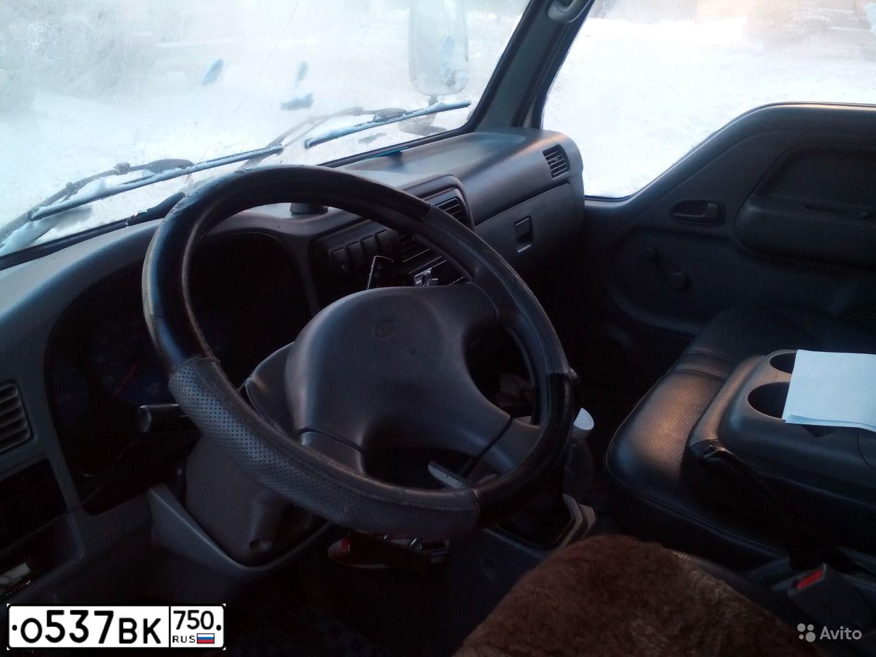 Фото автомобиля KIA K 2700, K 2500, 2004 — госномер У178ВО797. Цвет: Белый