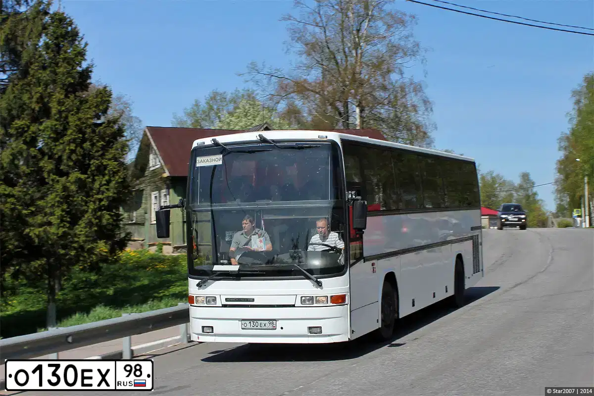 Фото автомобиля SCANIA K113, 1979 — госномер О441ОТ761. Цвет: Белый