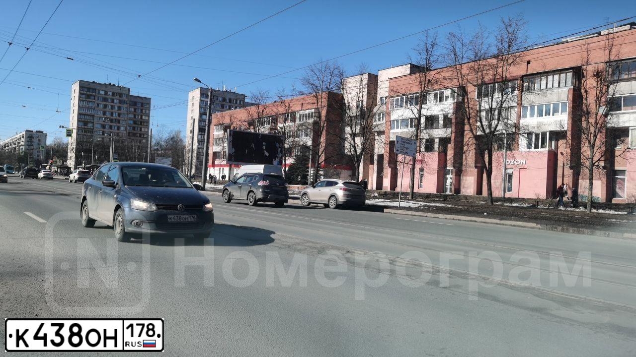 Фото автомобиля VOLKSWAGEN POLO, 2011 — госномер К438ОН178. Цвет: СИНИЙ