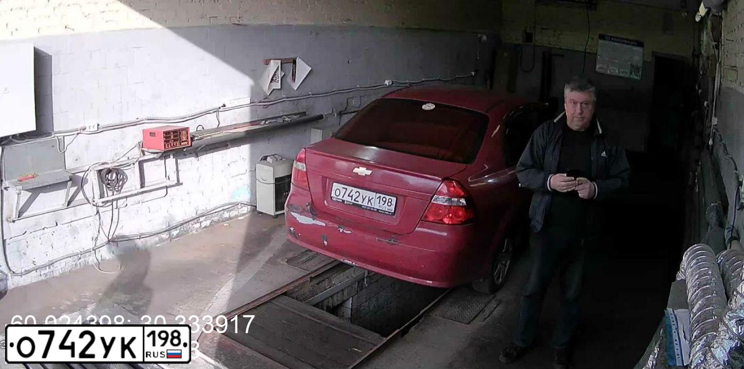 Фото автомобиля CHEVROLET AVEO, 2008 — госномер А805ОР67. Цвет: ТЕМНО-КРАСНЫЙ