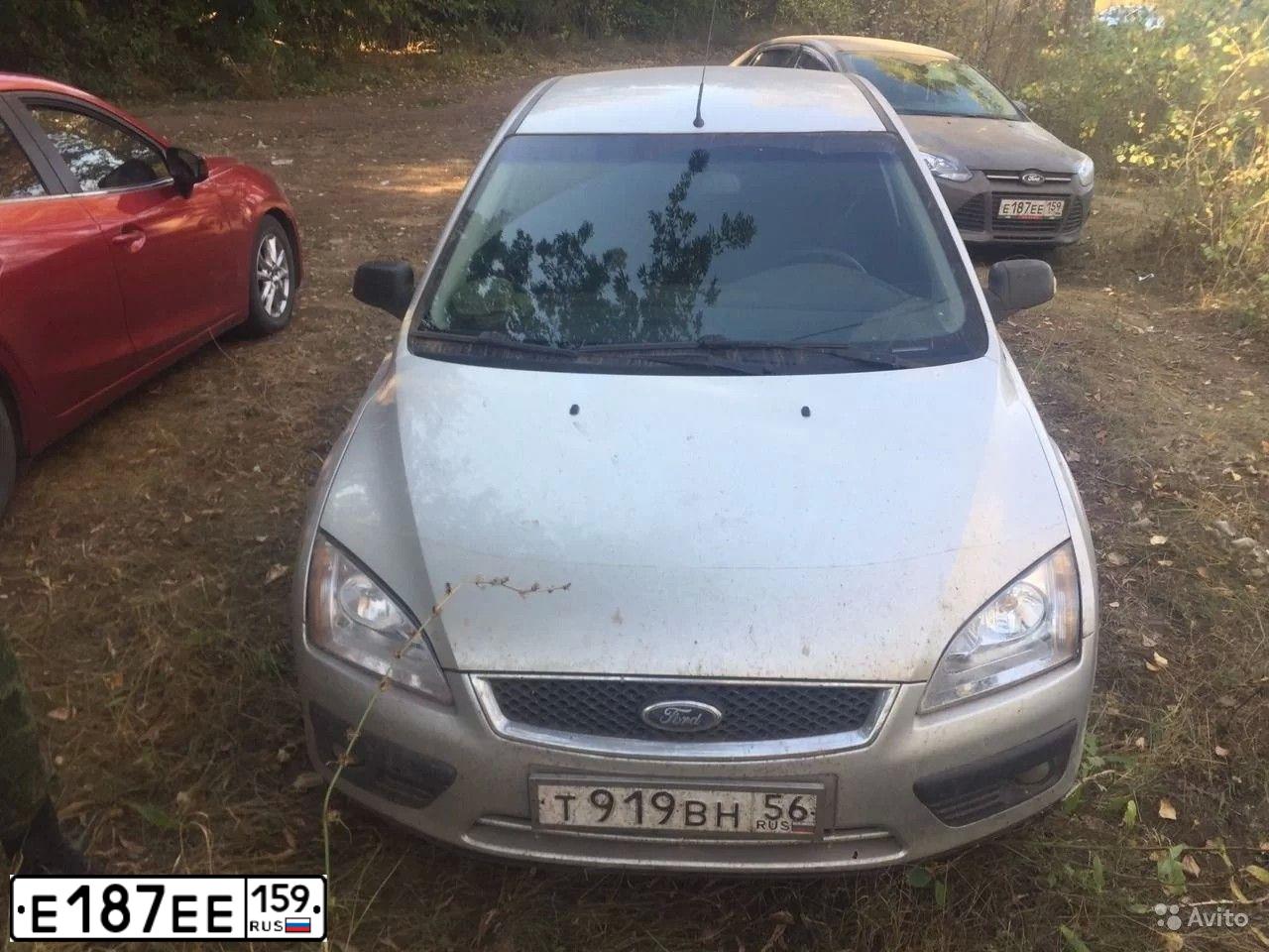 Фото автомобиля FORD FOCUS, 2013 — госномер Е187ЕЕ159