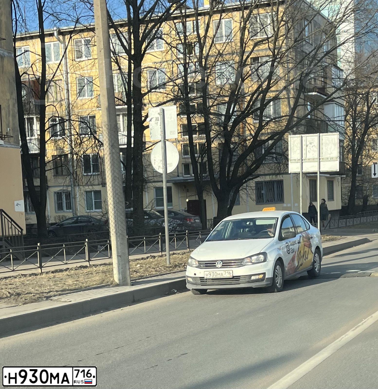 Фото автомобиля VOLKSWAGEN POLO, 2017 — госномер М622КН702