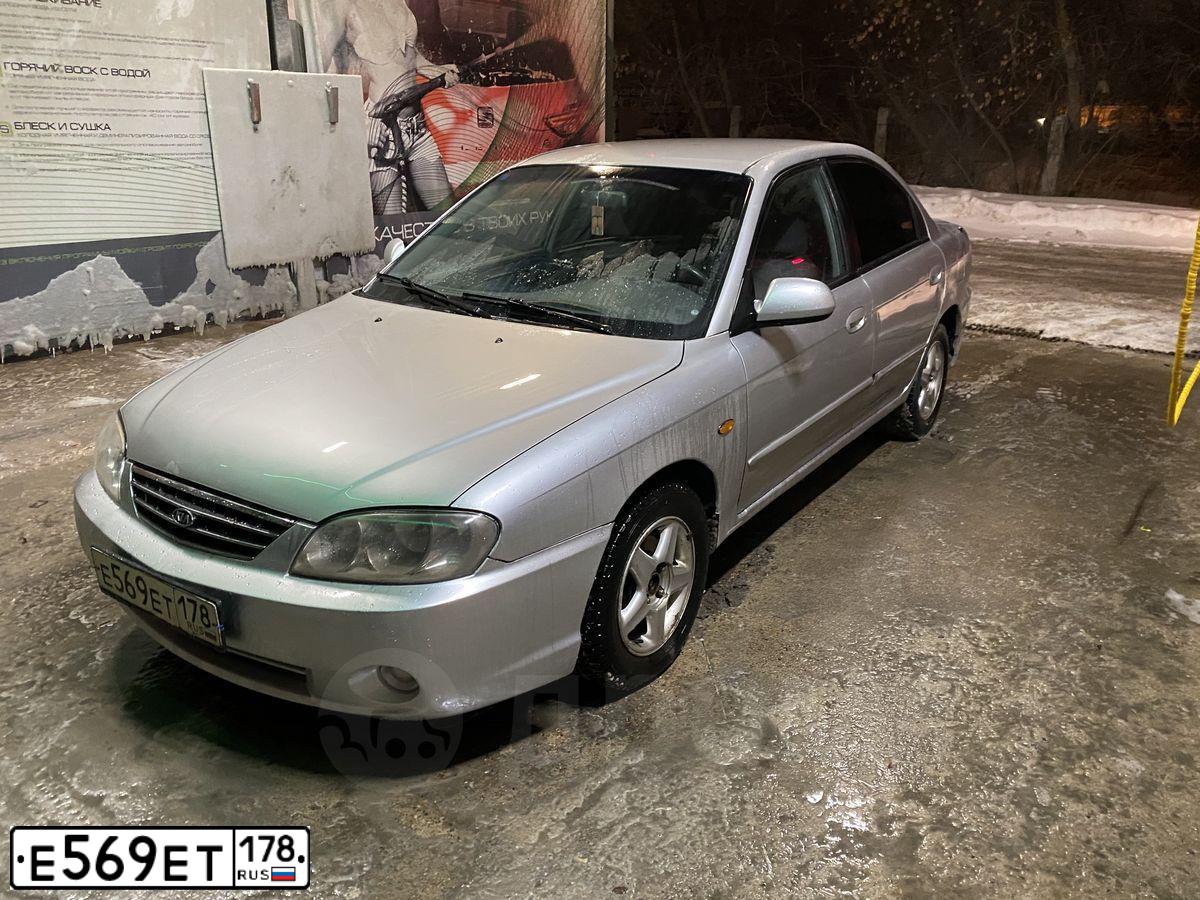 Фото автомобиля KIA SPECTRA, 2007 — госномер Х066СР152. Цвет: СВЕТЛО-СЕРЫЙ