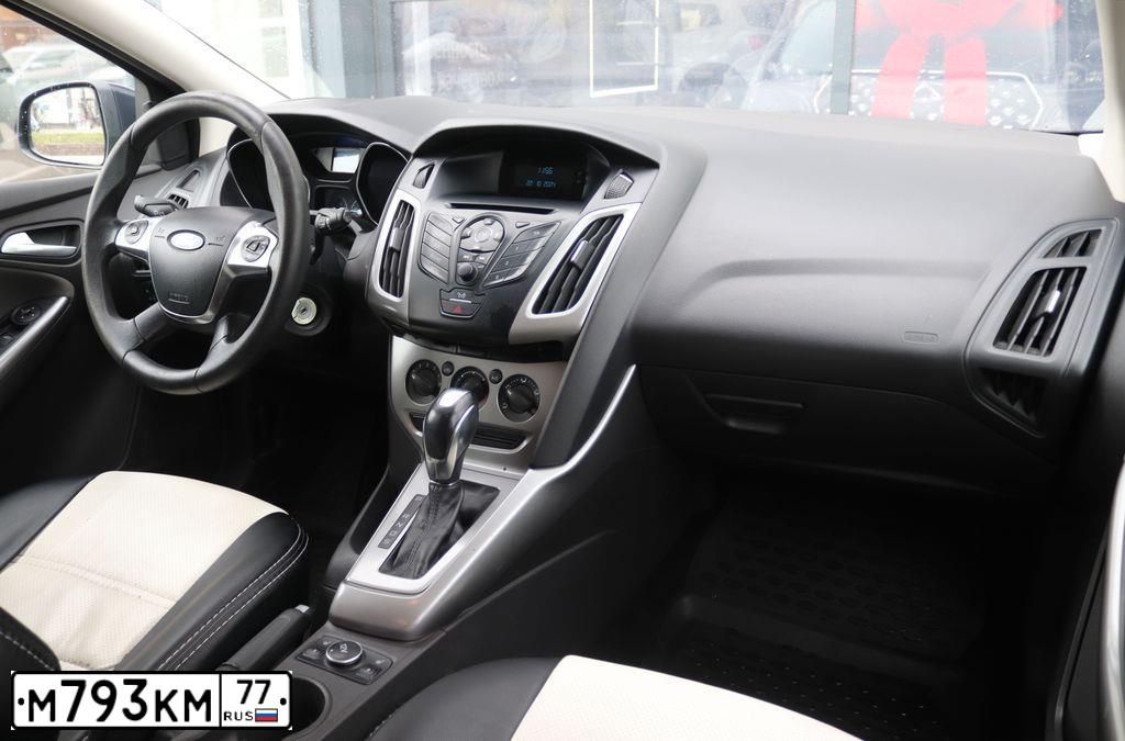 Фото автомобиля FORD FOCUS, 2013 — госномер С166РВ152. Цвет: ТЕМНО-СЕРЫЙ