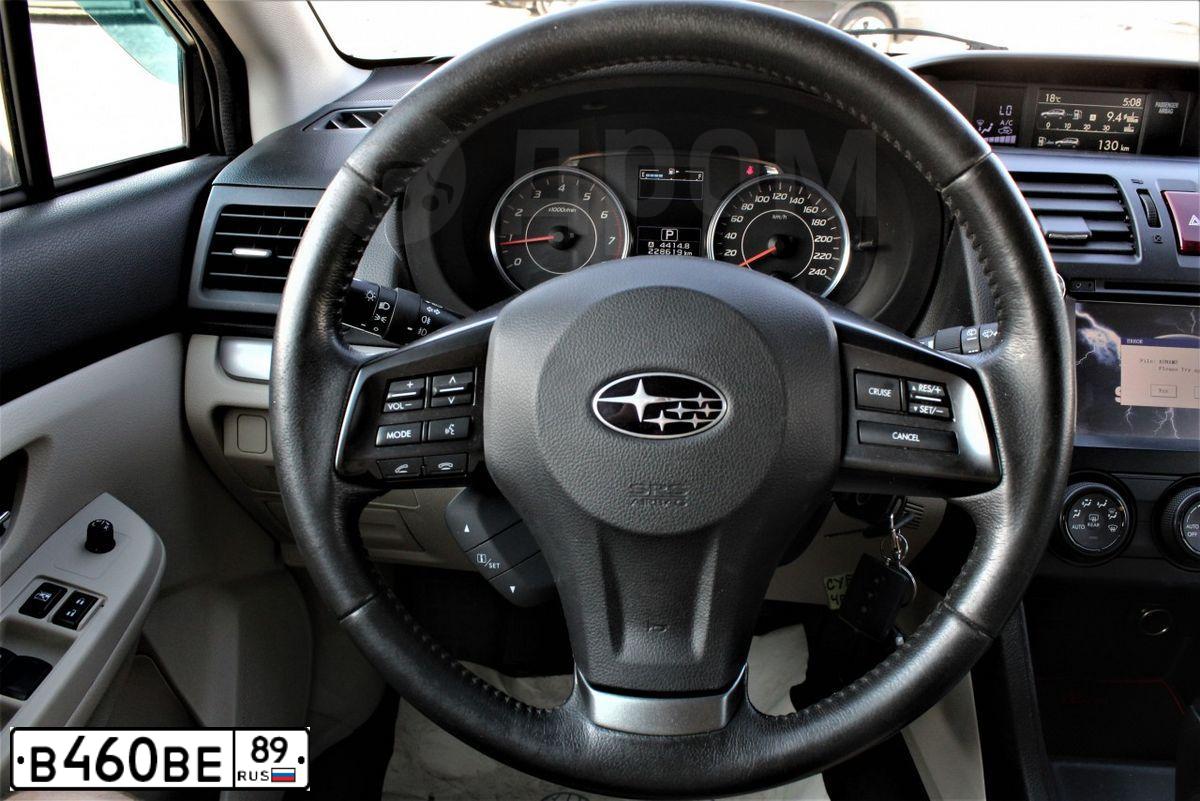 Фото автомобиля SUBARU IMPREZA, 2012 — госномер Е674СС702. Цвет: ЧЕРНЫЙ
