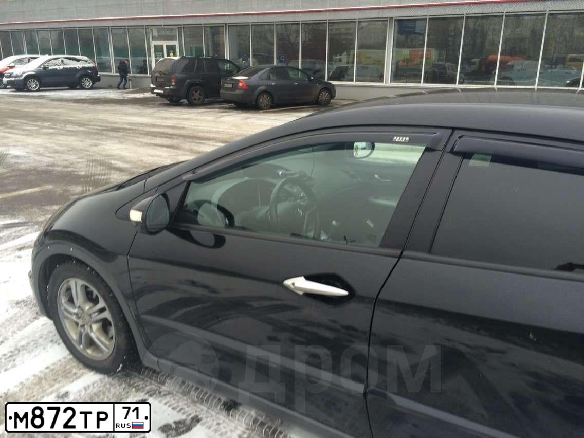 Фото автомобиля HONDA CIVIC, 2008 — госномер У793МК797. Цвет: ЧЕРНЫЙ