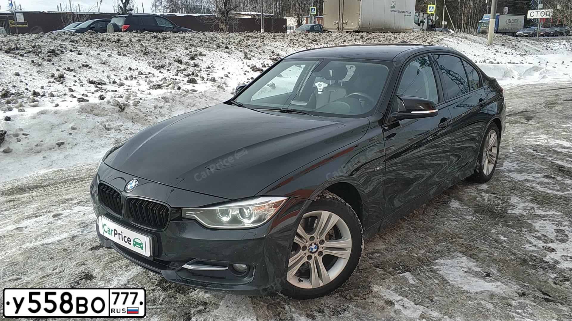 Фото автомобиля BMW SERIE 3, 2014 — госномер Х339МА790
