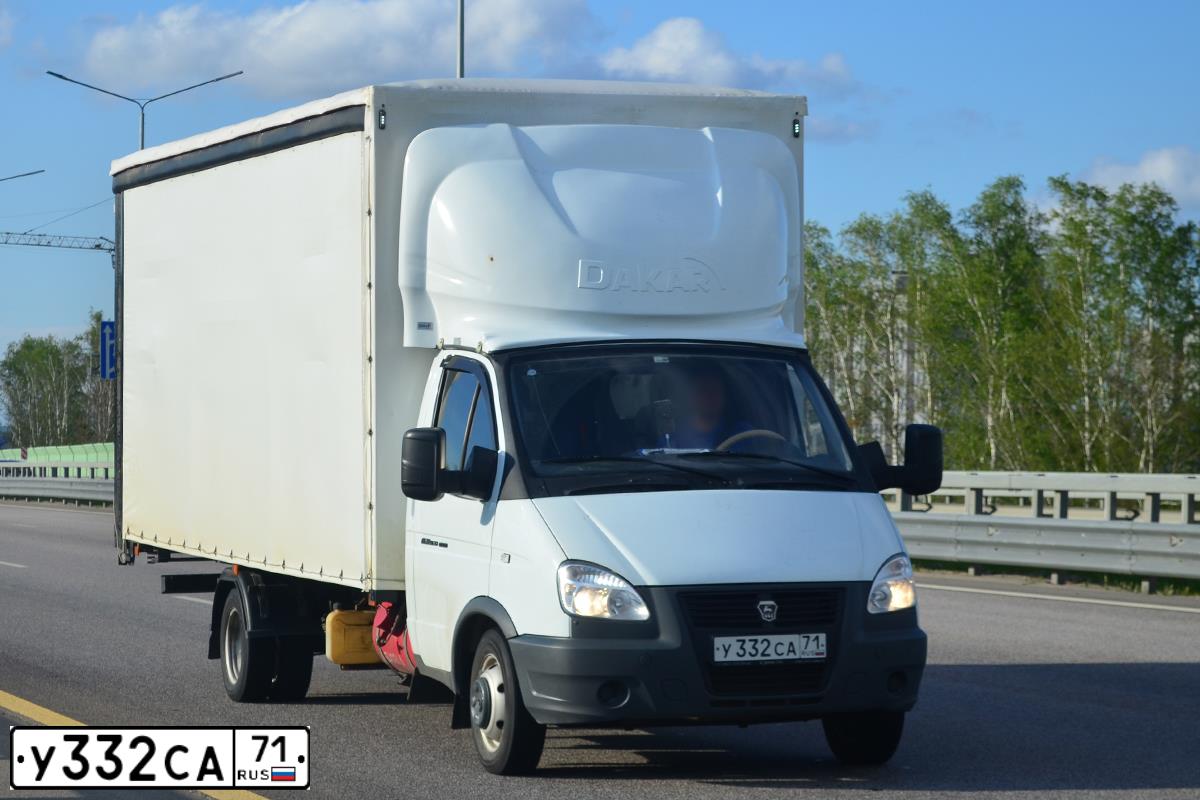 Фото автомобиля БЕЗ МАРКИ 3009D9, 2020 — госномер С750РХ40. Цвет: Белый