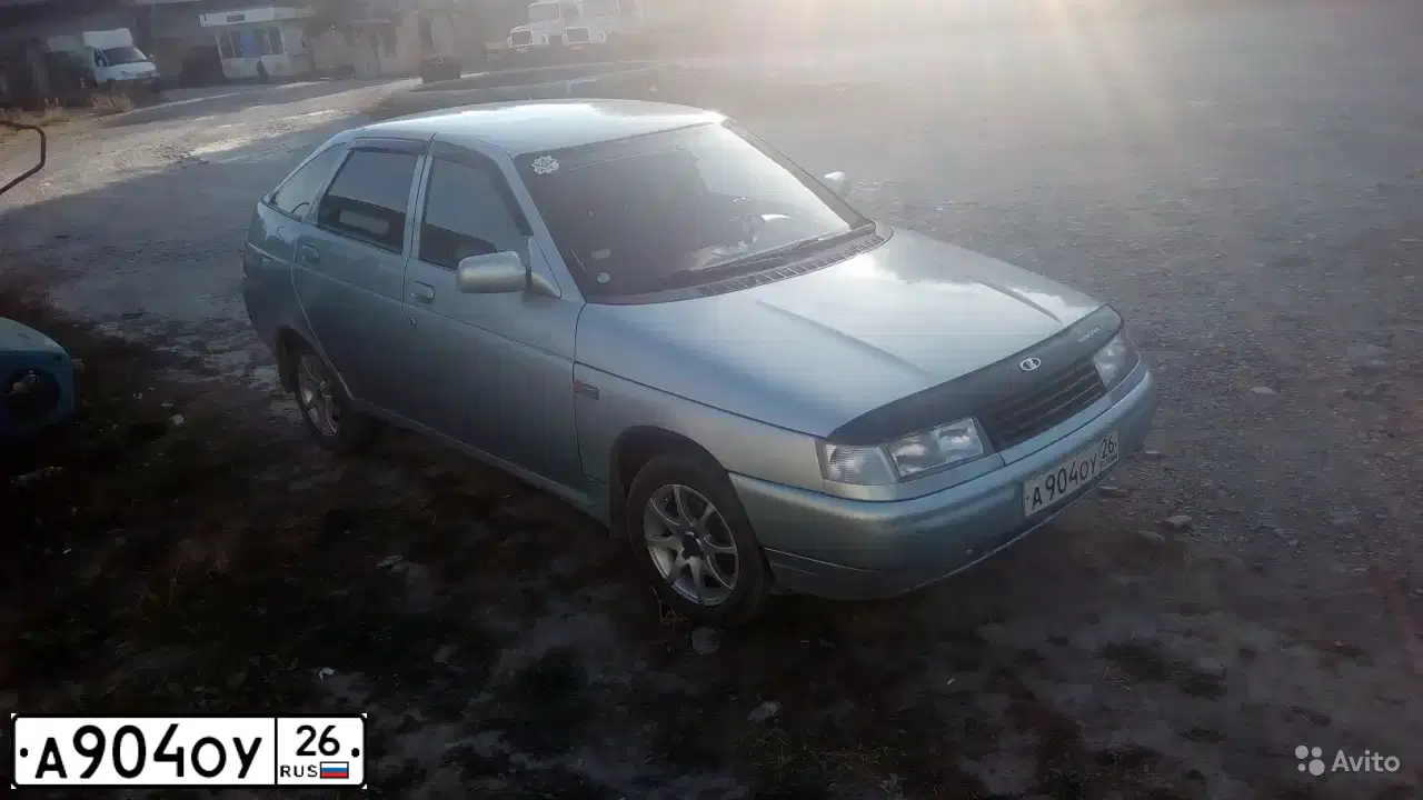 Фото автомобиля LADA 2112, 2001 — госномер С421ВР126