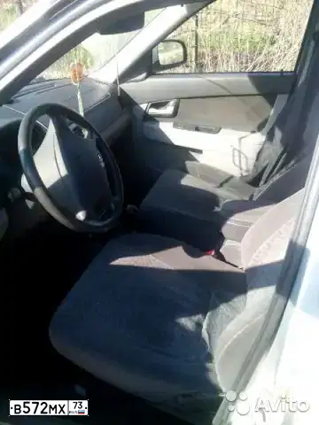 Фото автомобиля LADA 2171 PRIORA, 2009 — госномер В572МХ73. Цвет: СЕРЫЙ СВЕТЛЫЙ
