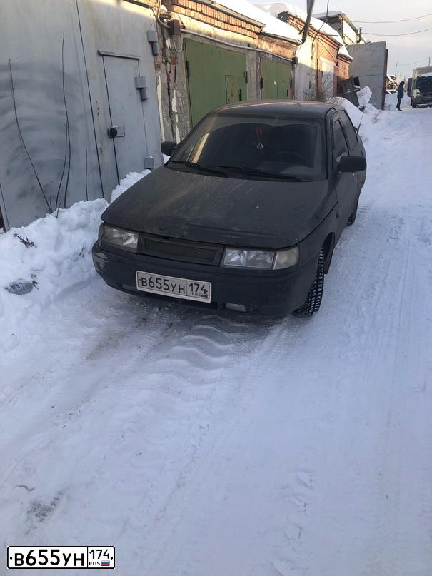Фото автомобиля LADA 2110 LADA, 2002 — госномер В655УН174. Цвет: ГРАФИТОВЫЙ МЕТАЛЛИК