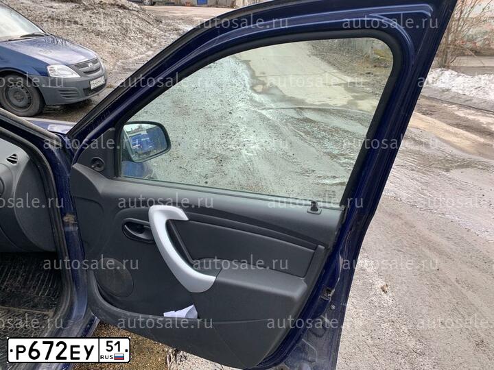 Фото автомобиля LADA LARGUS, 2017 — госномер Т552КР196