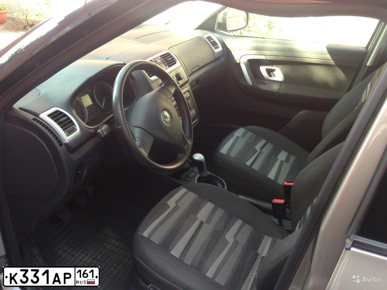 Фото автомобиля SKODA FABIA, 2007 — госномер А517СК82. Цвет: СЕРЫЙ