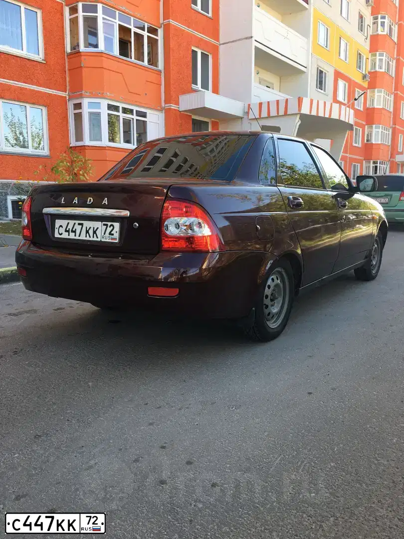 Фото автомобиля LADA 2170 PRIORA, 2011 — госномер С726МС45. Цвет: ТЕМНО-КРАСНЫЙ