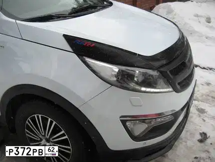 Фото автомобиля KIA SPORTAGE SLS, 2011 — госномер Р394РО68
