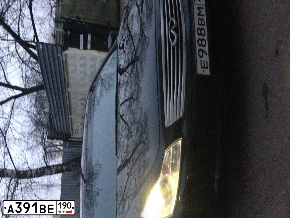 Фото автомобиля INFINITI G35, 2007 — госномер М198ВС977. Цвет: ЧЕРНЫЙ