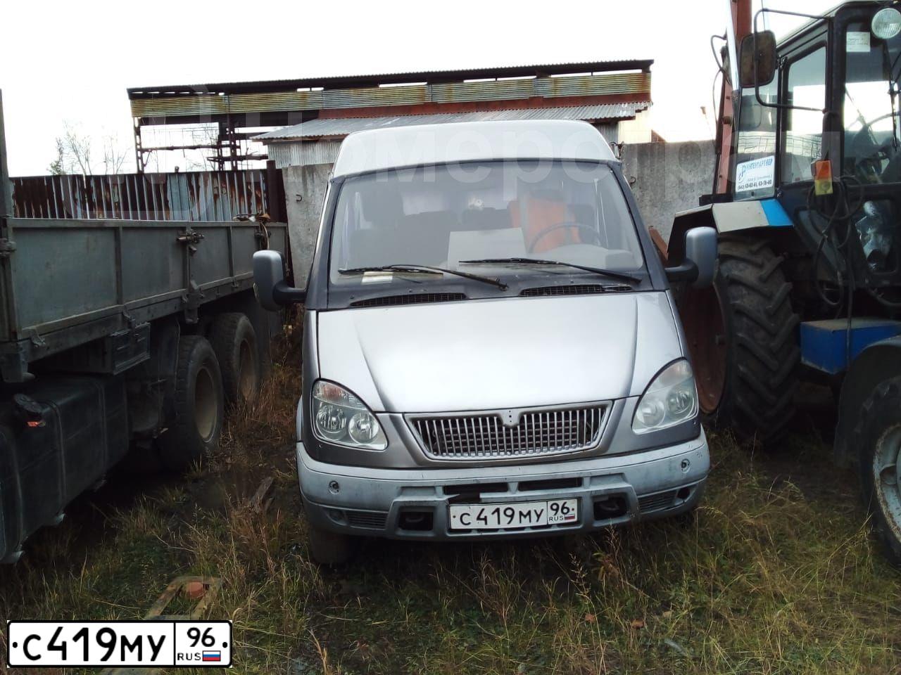 Фото автомобиля GAZ 3221 EL, 2007 — госномер С538МА196. Цвет: СЕРЫЙ
