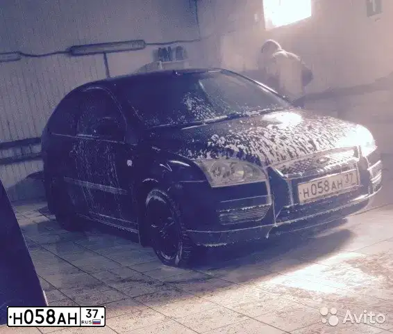 Фото автомобиля FORD FOCUS, 2006 — госномер Х729ОМ37