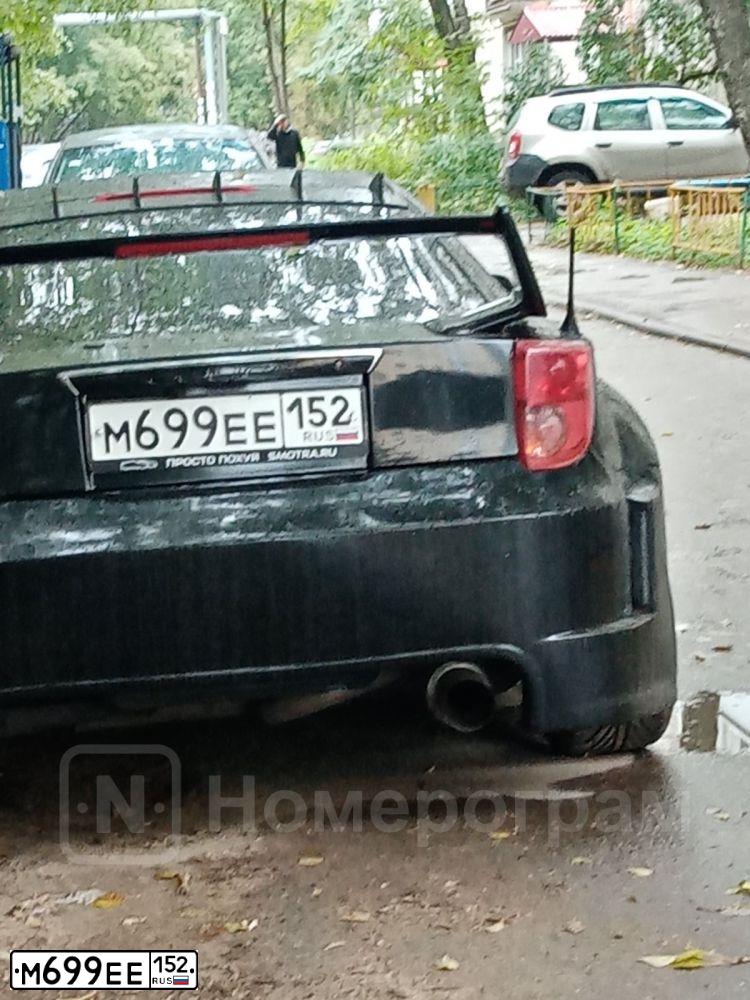 Фото автомобиля TOYOTA CELICA, 2002 — госномер Е839ВО156. Цвет: ЧЕРНЫЙ