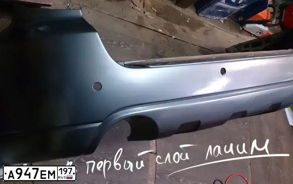 Фото автомобиля SUBARU OUTBACK, 2005 — госномер А947ЕМ197. Цвет: ЗЕЛЕНЫЙ ТЕМНЫЙ