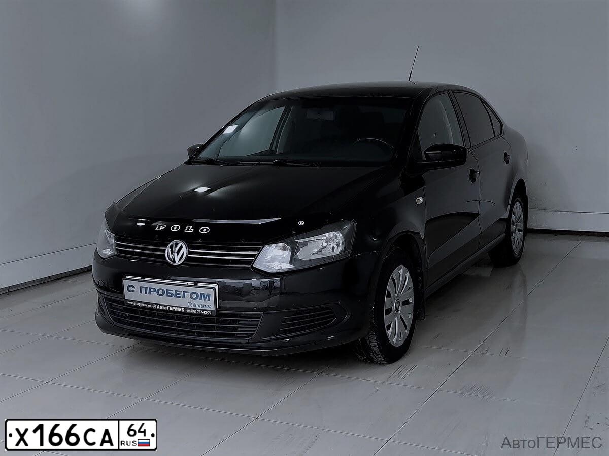 Фото автомобиля VOLKSWAGEN POLO, 2011 — госномер Н112МВ790