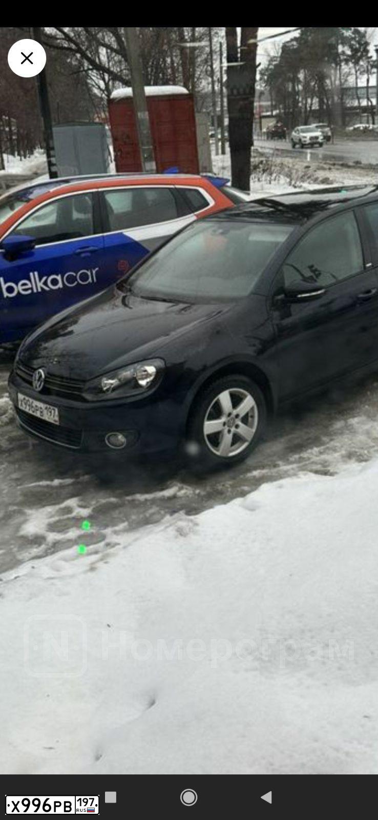 Фото автомобиля VOLKSWAGEN GOLF, 2011 — госномер Т963АУ550. Цвет: СИНИЙ ТЕМНЫЙ