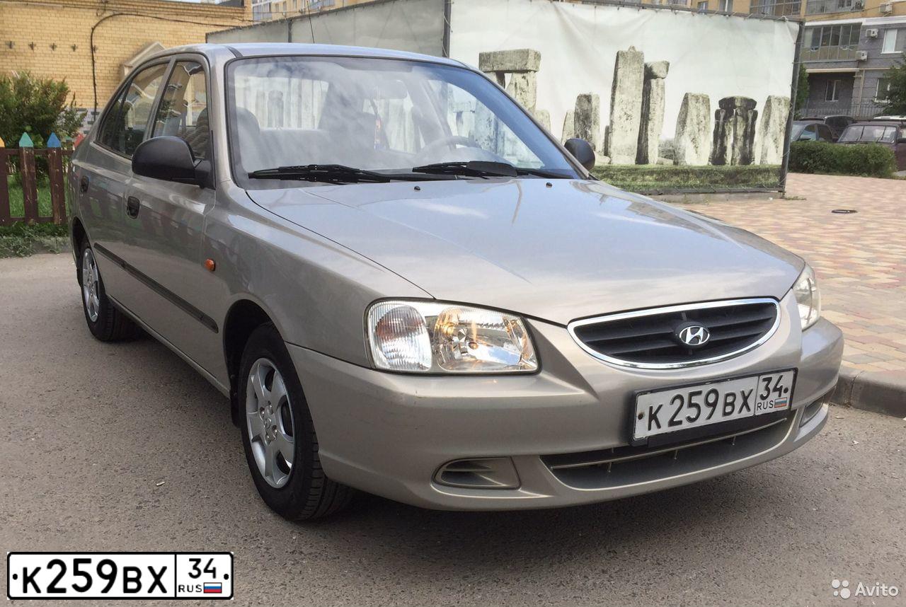 Фото автомобиля TAGAZ ACCENT, 2007 — госномер К005КО134. Цвет: СВЕТЛО БЕЖЕВЫЙ