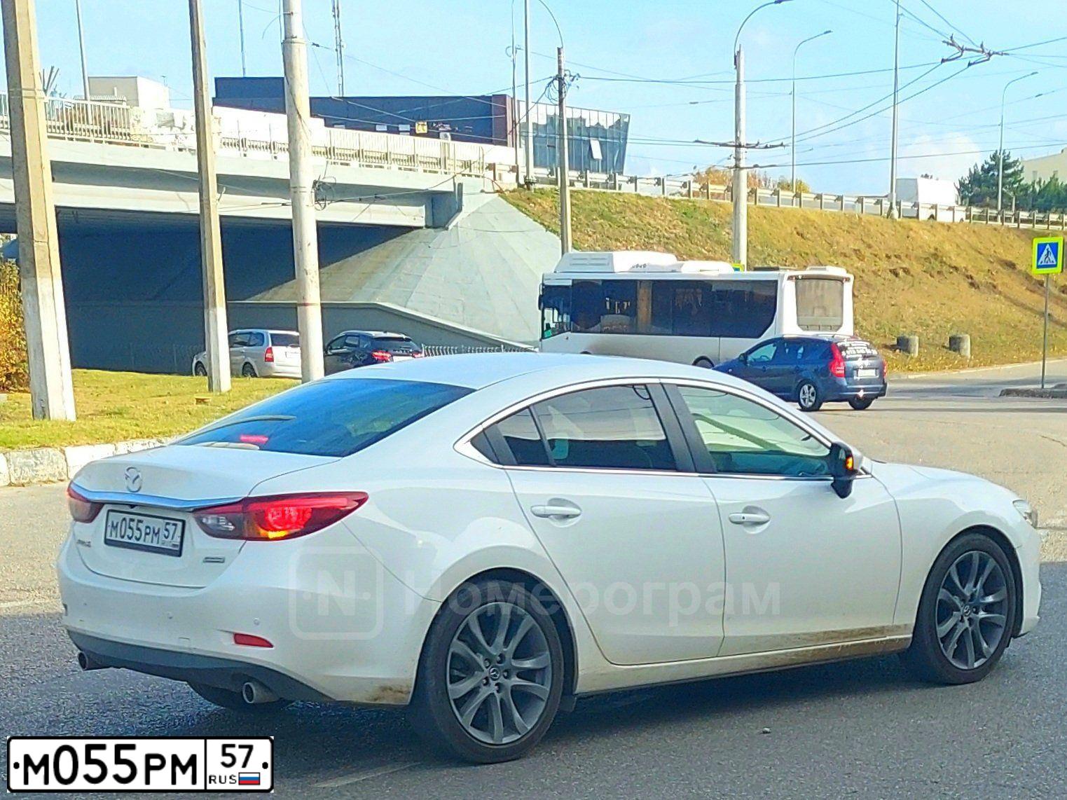 Фото автомобиля MAZDA 6, 2015 — госномер Н685МК82