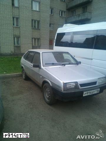 Фото автомобиля LADA 2109 SAMARA, 2004 — госномер Р914ЕТ116. Цвет: СВЕТЛО-СЕРЕБРИСТЫЙ МЕТАЛЛ