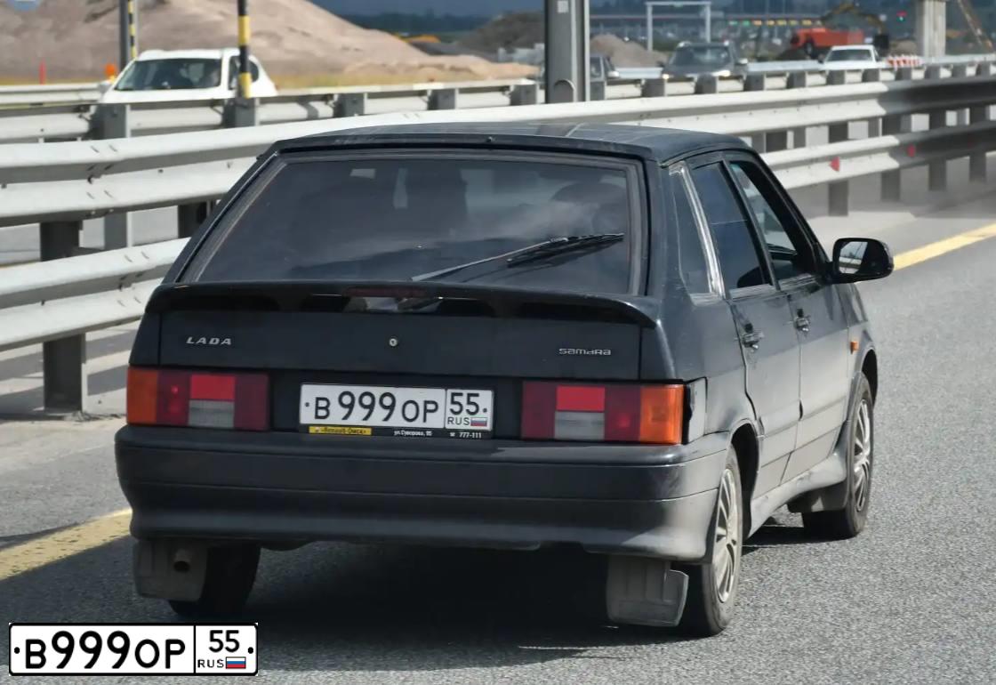 Фото автомобиля TOYOTA COROLLA, 1992 — госномер В999ОР55