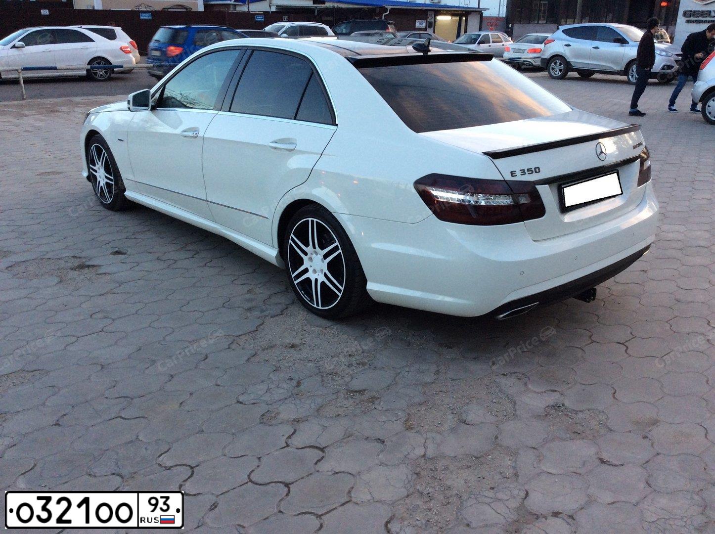 Фото автомобиля BMW SERIE 3, 2013 — госномер Е992ТМ193. Цвет: Белый