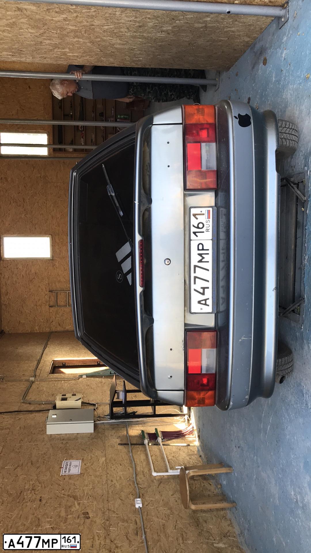 Фото автомобиля LADA 2114 SAMARA, 2007 — госномер К125РВ159. Цвет: ГРАФИТОВЫЙ МЕТАЛЛИК