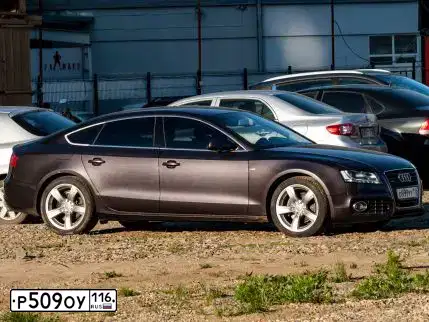 Фото автомобиля LADA 1117 KALINA, 2012 — госномер Р509ОУ116. Цвет: голубой