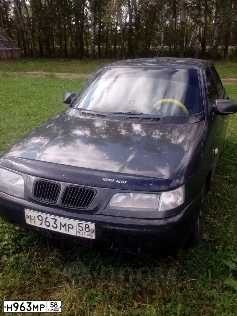 Фото автомобиля LADA 2110, 2006 — госномер Н963МР58. Цвет: ЗОЛОТИСТЫЙ ТЕМНО-ЗЕЛЕНЫЙ