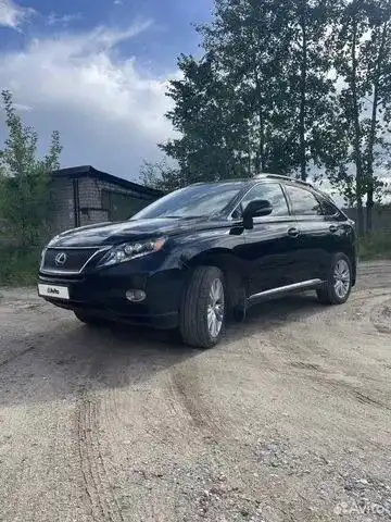 Фото автомобиля LEXUS RX, 2010 — госномер О270ОК797. Цвет: ЧЕРНЫЙ