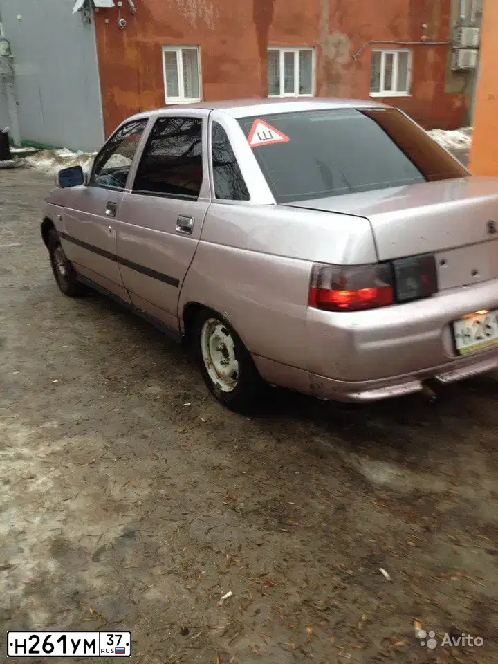 Фото автомобиля LADA 2110, 2000 — госномер Р292ХС11