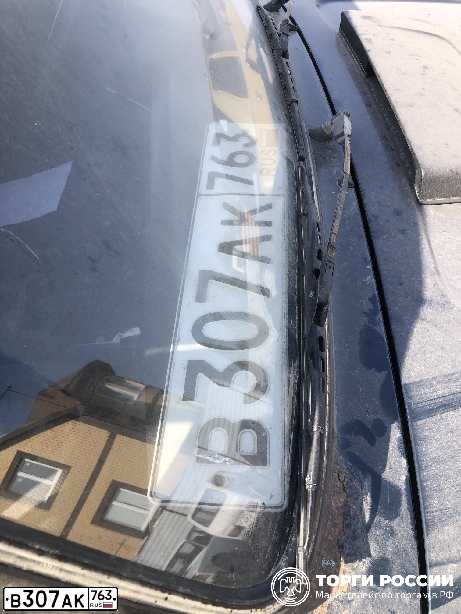 Фото автомобиля VOLKSWAGEN TIGUAN, 2014 — госномер В307АК763. Цвет: Белый