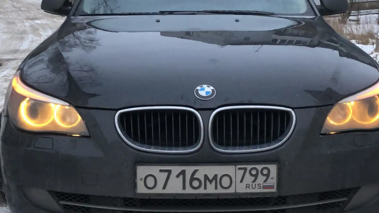 Фото автомобиля BMW 525, 2004 — госномер С050КХ40