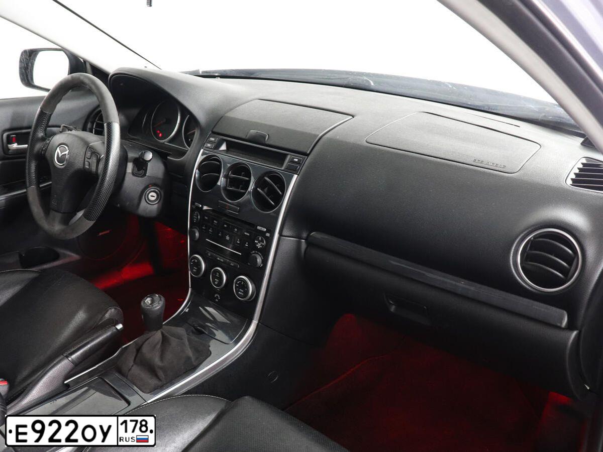 Фото автомобиля MAZDA MPS, 2006 — госномер Е748ОХ797