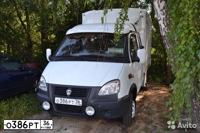 Фото автомобиля ГАЗ 2818-0000010-52, 2006 — госномер О386РТ36. Цвет: Белый