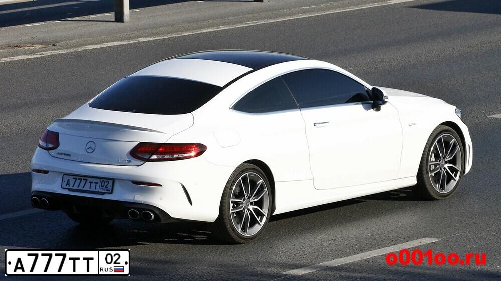 Фото автомобиля MERCEDES S-KLASSE, 2009 — госномер А777ТТ02. Цвет: ЧЕРНЫЙ