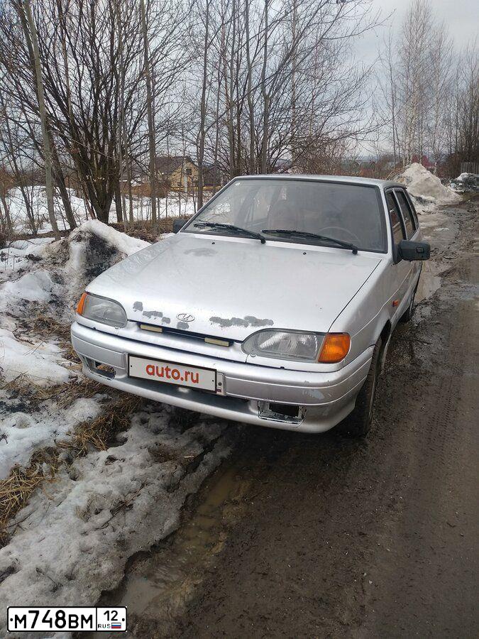 Фото автомобиля LADA 2114, 2006 — госномер А130ХМ12. Цвет: СВЕТЛО-СЕРЕБР.МЕТАЛЛ