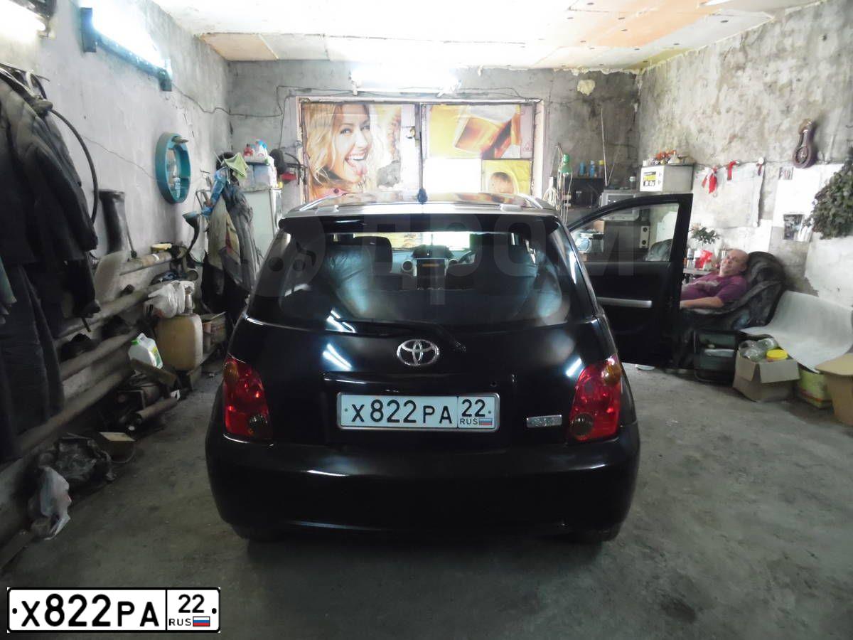 Фото автомобиля TOYOTA IST, 2003 — госномер А205МВ142