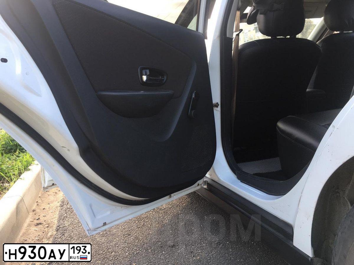 Фото автомобиля NISSAN ALMERA /AVTOVAZ/, 2015 — госномер Н823НА40. Цвет: БЕЛЫЙ