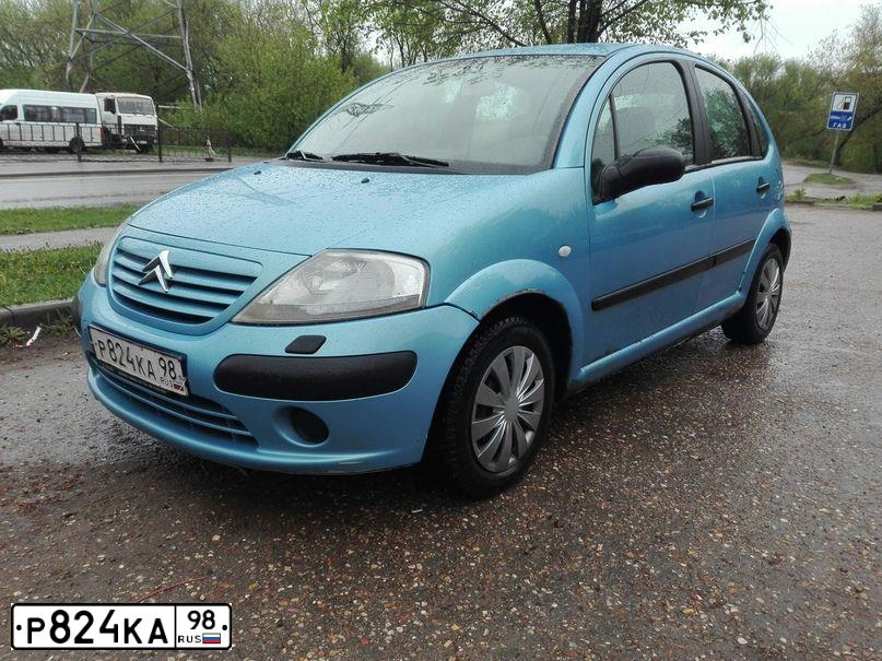 Фото автомобиля CITROEN C3, 2004 — госномер С265РВ40