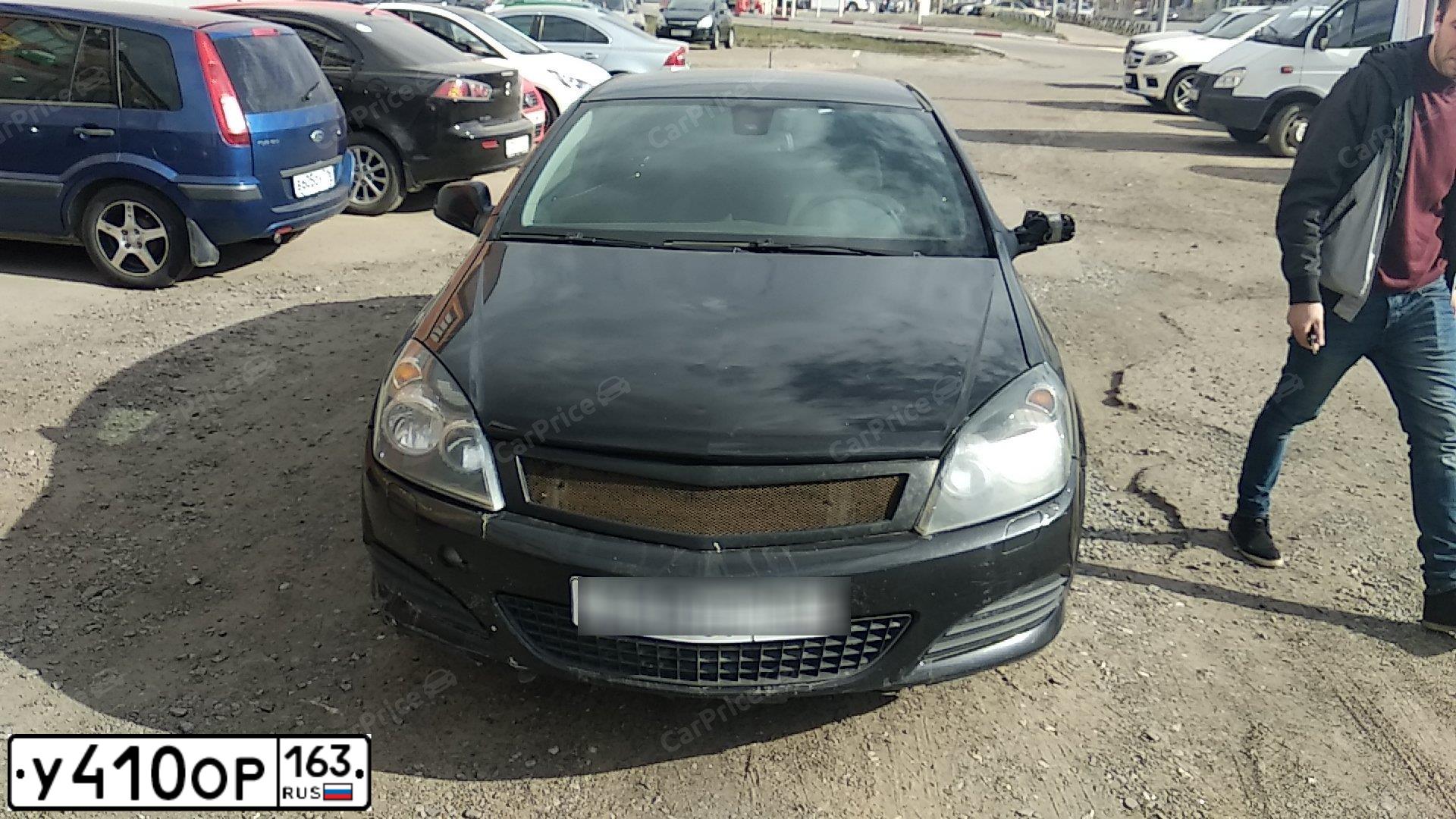 Фото автомобиля OPEL ASTRA GTC, 2010 — госномер У192МР716