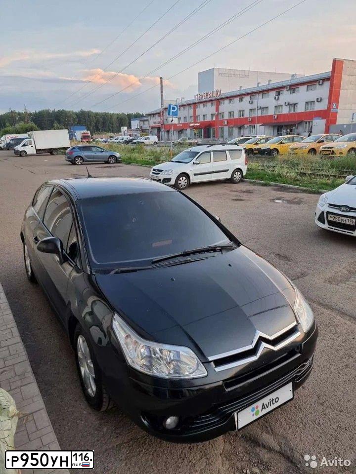 Фото автомобиля RENAULT MEGANE, 2008 — госномер Р950УН16. Цвет: ЧЕРНЫЙ