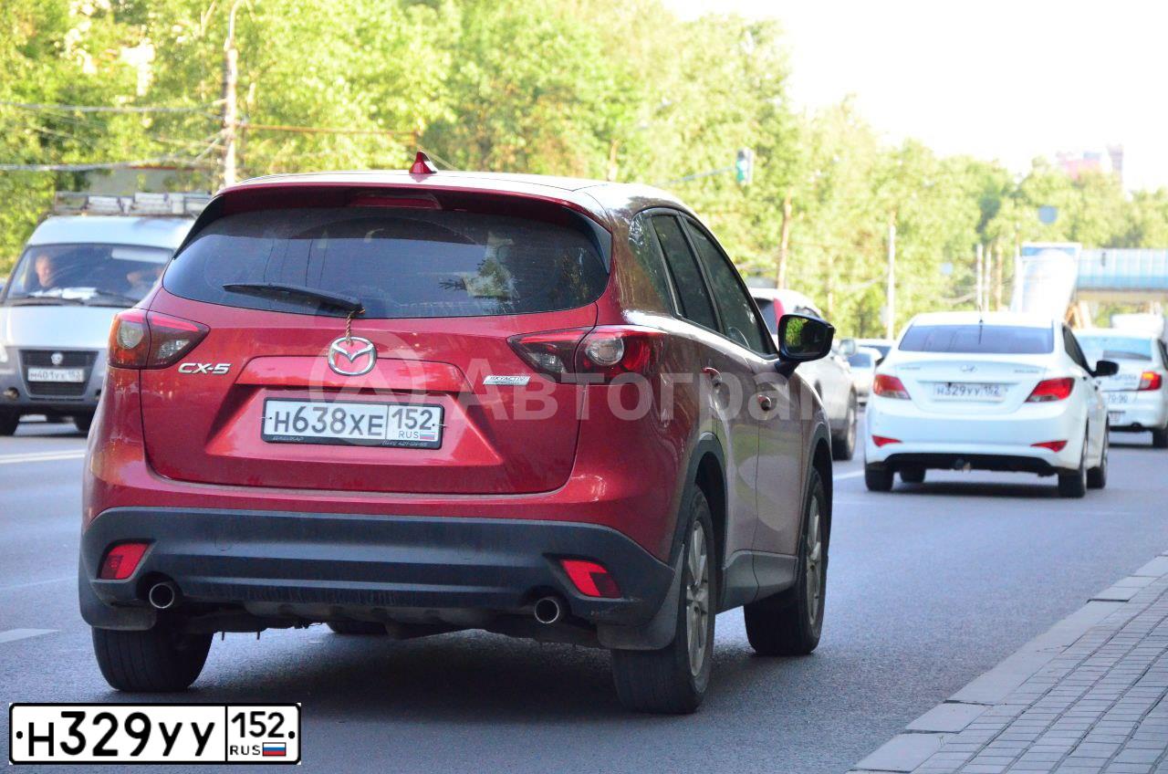 Фото автомобиля HYUNDAI SOLARIS, 2014 — госномер Н329УУ152. Цвет: БЕЛЫЙ