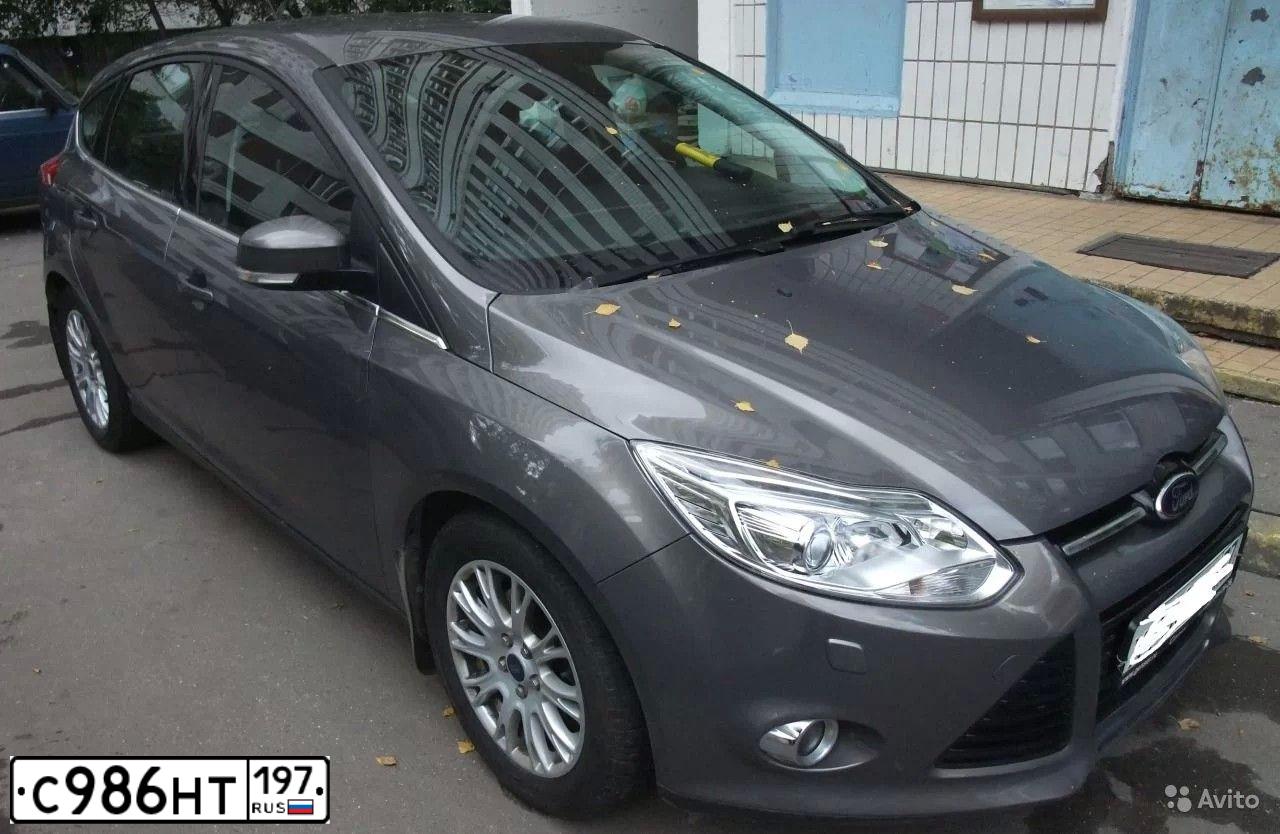 Фото автомобиля KIA RIO, 2011 — госномер Х797ВС76