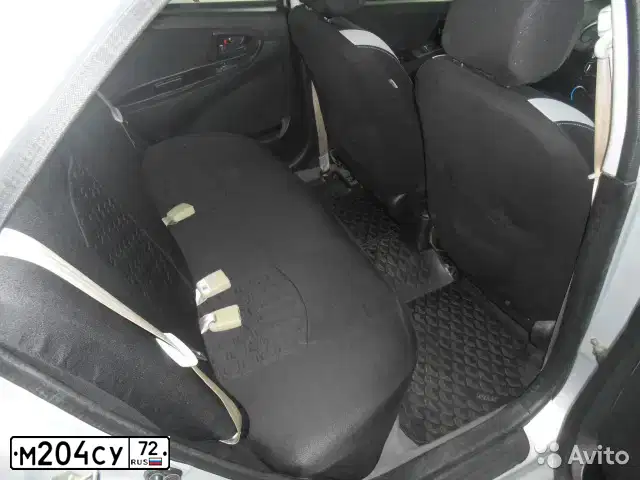 Фото автомобиля GEELY MK, 2008 — госномер Е909ХС161. Цвет: СЕРЕБРИСТЫЙ